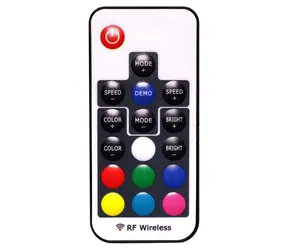 Xilence RGB Controll Set bílá / RGB řídící jednotka / 12V RGB 4-pin