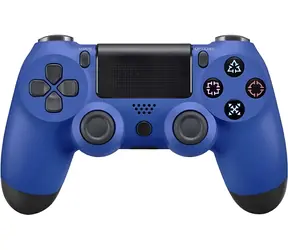 Roger PS4 DualShock V2 modrá / Gamepad / PlayStation 4