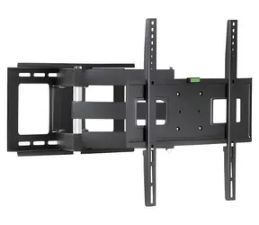 ART AR-80 černá / Nástěnný držák TV / 32-65" / VESA 400x400 mm / do 75 kg