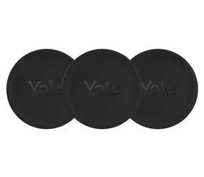 Yale Dot černá / Doplněk pro chytrou domácnost / 3 ks