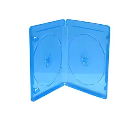 MediaRange Blu-ray obal pro 2 disky modrá / Obal na média / 11 mm / 50 ks