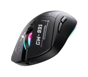 Onikuma CW953 černá / Herní myš / třírežimová / RGB / 12800 DPI / 6 tlačítek