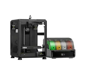 Creality K2 SE Combo / 3D tiskárna / FDM / vrstva 0,1–0,35 mm / rychlost 500 mm/s / CFS / Wi-Fi