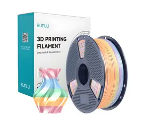 Sunlu PLA+ Silk duhová 04 / Struna pro 3D tiskárnu / PLA / 1,75 mm / 1 kg