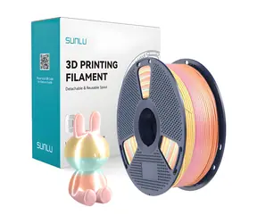 Sunlu PLA+ Silk duhová 05 / Struna pro 3D tiskárnu / PLA / 1,75 mm / 1 kg
