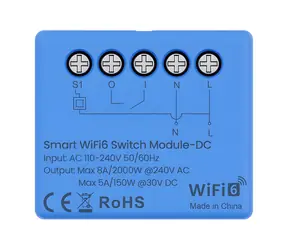 Avatto WSM20DC / Chytrý spínací modul / Wi-Fi 6 / beznapěťové spínání