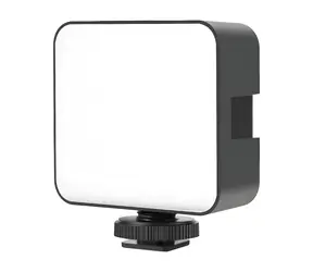Puluz PU4141B černá / Video lampa / 100 LED / 2900–6500 K / CRI>85 / USB-C