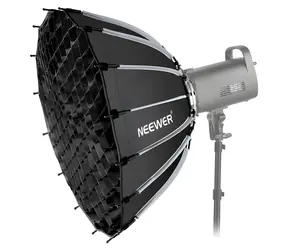 Neewer Softbox 65 cm / Parabolický / Bowens mount / 2x difuzor / voštinová mřížka