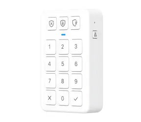X-Sense SKP0A / Klávesnice zabezpečovacího systému / Bluetooth, Wi-Fi / až 23 kódů PIN / panic alarm
