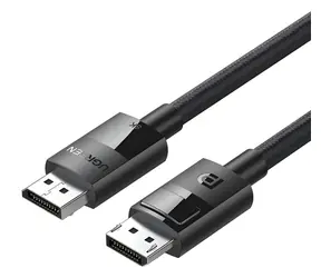 UGREEN 80393 černá / Kabel DisplayPort 1.4 - DisplayPort 1.4 / 3 m / 8K 60Hz / 165Hz