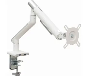 ART L-19GD / Rameno na monitor / 17-32" / 2-9 kg / 2x USB 3.0 / hliníkové