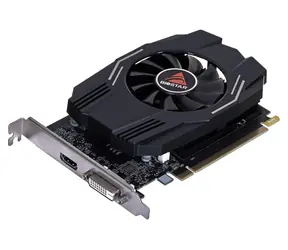 Biostar GeForce GT 1030 4GB / Grafická karta / 1152 MHz / GDDR4 2100 MHz / 64bit / PCIe 4.0 / DVI-D + HDMI