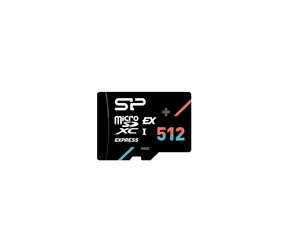 Silicon Power HYPERA 512GB / Paměťová karta microSDXC / Class 10 / UHS-I U3 / čtení 880 MB/s