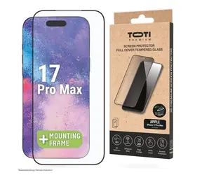 TOTI Screen Protector 3D Apple iPhone 17 Pro Max / Ochranná fólie / 3D tvarování