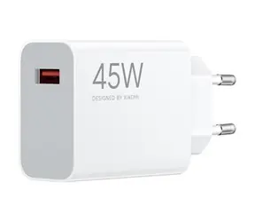 Xiaomi MDY-17-EF bílá / Cestovní nabíječka / USB-A / 45W / bulk