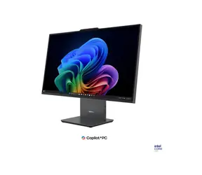 27" Lenovo IdeaCentre AIO 27IPH11 šedá / All-in-One počítač / QHD / Intel Core Ultra 5 325 / 16GB / 1TB SSD / W11H