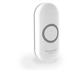Honeywell Home DCP311 bílá / Bezdrátové tlačítko / design
