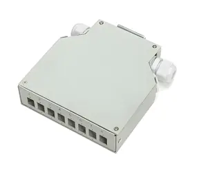 OEM Optický box na DIN lištu 8x SC simplex / Optický box