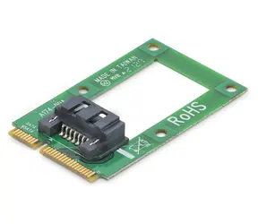 StarTech adaptér mSATA na SATA zelený / Adaptér / 5 - 50 °C / 8 mm