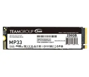 TeamGroup MP33 256GB / SSD / M.2 2280 PCIe 3.0 NVMe / 1600/1000 MB/s