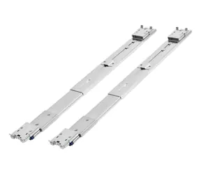 SilverStone RMS08-20 stříbrná / Posuvné lišty pro rack / 430 mm / nosnost 45 kg