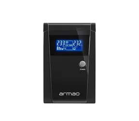 Armac Office 1500E LCD / Záložní zdroj UPS / 1500 VA / 950 W / Line interaktivní / LCD / Typ E