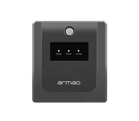Armac Home H/1000E/LED černá / Záložní zdroj UPS / Line-Interactive / 1000 VA / 650 W / 4x 230V