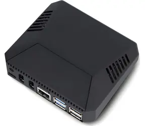 Argon40 Argon ONE V3 černá / Pouzdro / Raspberry Pi 5 / M.2 NVMe PCIe / ventilátor a chladič / hliníkové