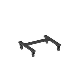 ViewSonic VE-MT-001 černá / Mobilní sada pro VB-STND-104 / nosnost 75 kg / 704x696x170 mm