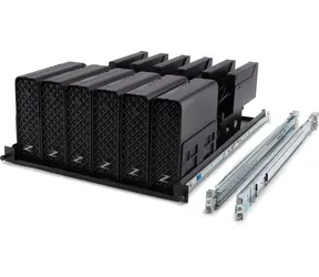HP Z2 Mini G9 Rail Kit černá / Montážní sada do racku / 13,2 kg