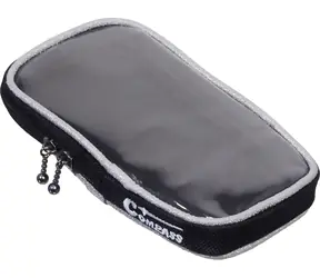 COMPASS BIKE Cyklobrašna na telefon černá / na řídítka / do 4,5" / voděodolná