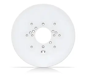 Ubiquiti UACC-GB-Plate-W bílá / Montážní deska / do gang box krabice / pro UniFi kamery / O140 mm
