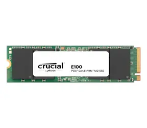 Crucial E100 2TB / M.2 SSD 2280 / NVMe / OEM verze (Tray)
