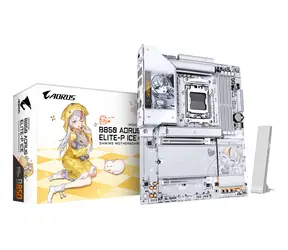 GIGABYTE B850 AORUS ELITE-P ICE / B850 / 4x DDR5 / 1x 5GLAN / Wi-Fi 7 / ATX
