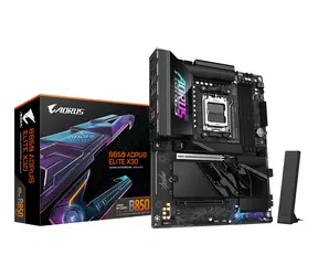 GIGABYTE B850 AORUS ELITE X3D / Základní deska / AMD B850 / DDR5 / SATA III RAID / USB / 5GLAN / M.2 / sc.AM5 / ATX