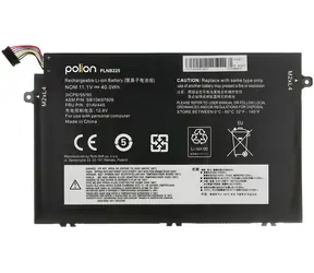 TRX Polion 01AV445 / Baterie pro notebook / Lenovo E480, E490, E580, E585, E590, R480, R490 / 3600 mAh / neoriginální