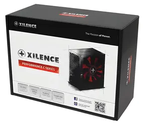 Xilence Performance C 600W / Napájecí zdroj / ATX / aktivní PFC