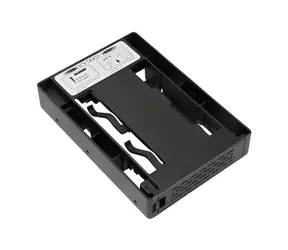 Icy Dock MB882SP-1S-3B černá / Adaptér 2,5" na 3,5" SATA HDD/SSD / 7-9,5 mm