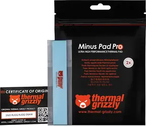 Thermal Grizzly Minus Pad Pro (120 x 20 x 2 mm) / Teplovodivá podložka / 2 ks