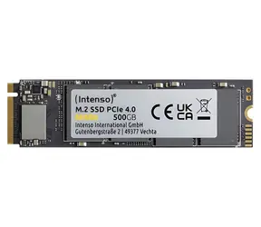 Intenso MI500 500GB / Interní SSD disk / M.2 2280 / PCIe 4.0 x4 / NVMe 1.4