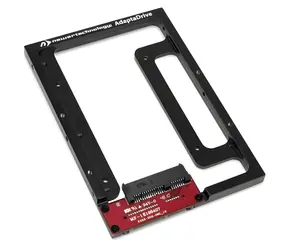 NewerTech Adaptér 2,5" na 3,5" černá / Adaptér / pro montáž 2,5" HDD/SSD do 3,5" pozice / interní