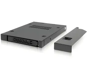 Icy Dock ToughArmor MB411SPO-B černá / Rámeček pro 2,5" SATA/SAS HDD-SSD / do Slim ODD pozice