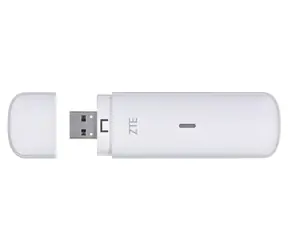 ZTE MF833N bílá / LTE USB modem / 4G/3G / 150 Mbit/s / microSD slot