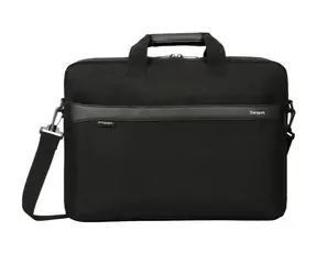 Targus GeoLite EcoSmart Essential 15.6" černá / Batoh pro notebooky do 16" / Univerzální kompatibilita