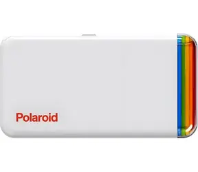 Polaroid Hi-Print Gen 2 bílá / Kapesní fototiskárna / Bluetooth / Tisk 54x86 mm / USB-C nabíjení