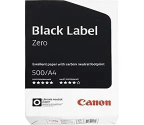Canon Black Label Zero / Kancelářský papír / A4 / 80 g/m2 / 500 listů / Bílý