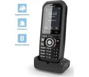 Snom M80 / DECT sluchátko / IP65 / Bluetooth / 17h hovor