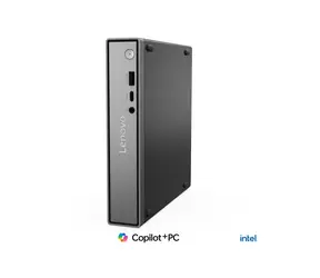 Lenovo ThinkCentre neo 50q Gen 6 Tiny černá / Mini PC / Intel Core Ultra 7 256V / 16GB / 512GB SSD / Intel Arc 140V