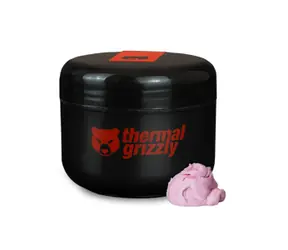 Thermal Grizzly Putty Basic růžová / Teplovodivý tmel / 100 g / pro GPU