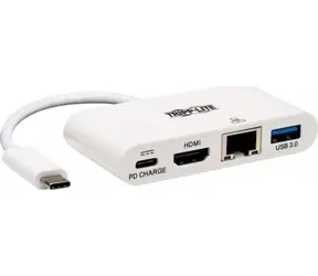 Eaton Tripp Lite U444-06N-H4GU-C / Multiportový adaptér / USB-C